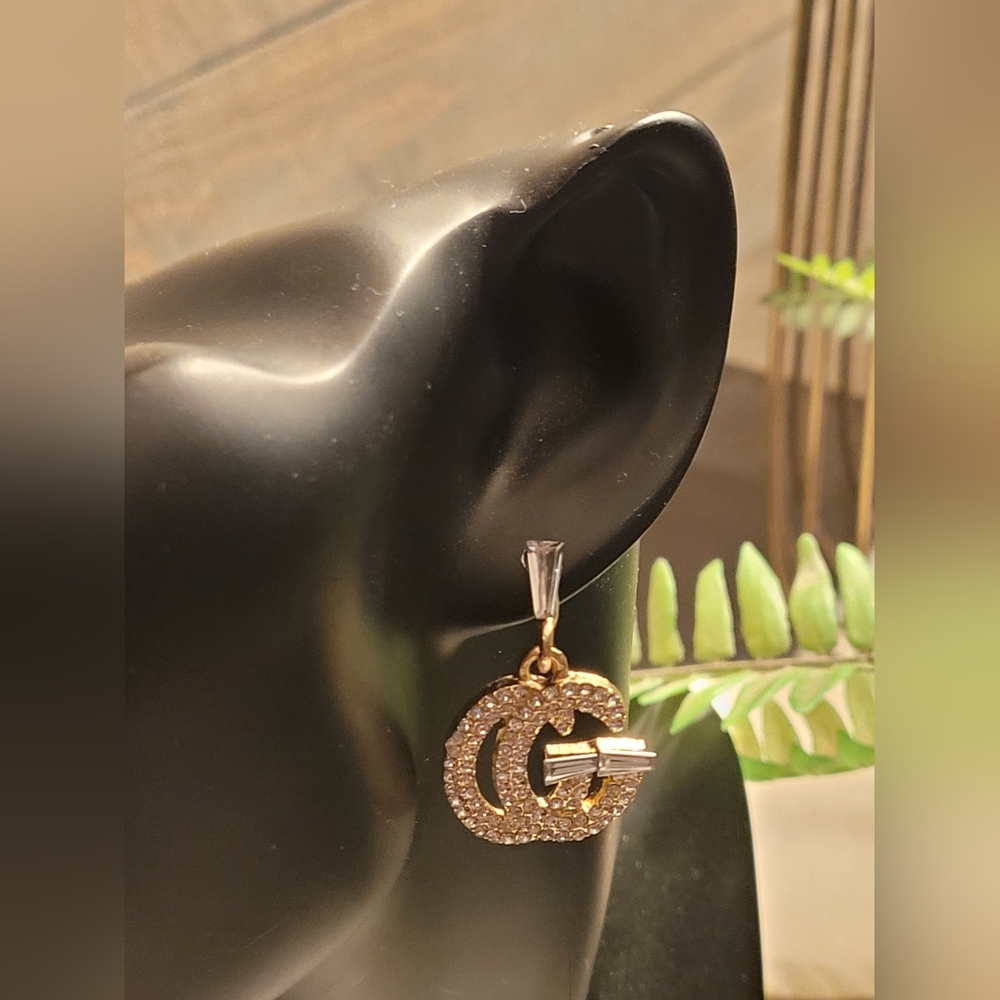 LAST PAIR! GG earrings